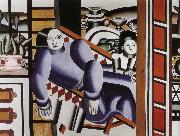 Fernard Leger Woman and children oil painting on canvas